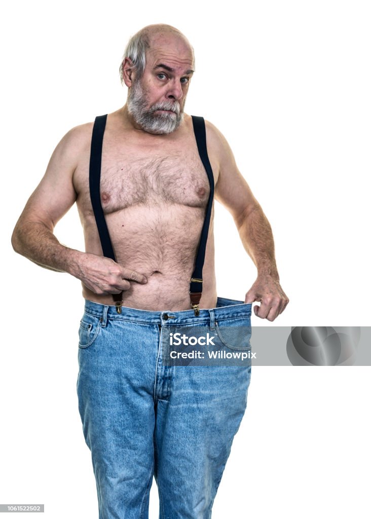 Concerned stock photo man